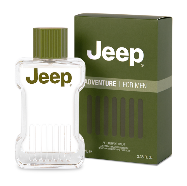 Jeep Adventure Aftershave-Balsam 100 ml