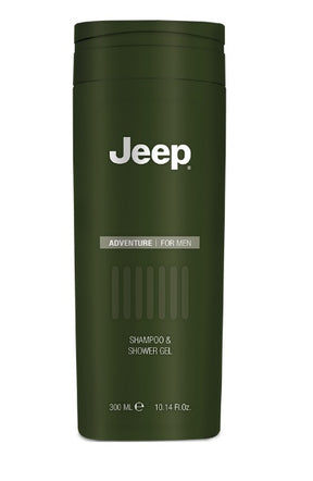 Jeep Adventure shampoo and shower gel 400 ml