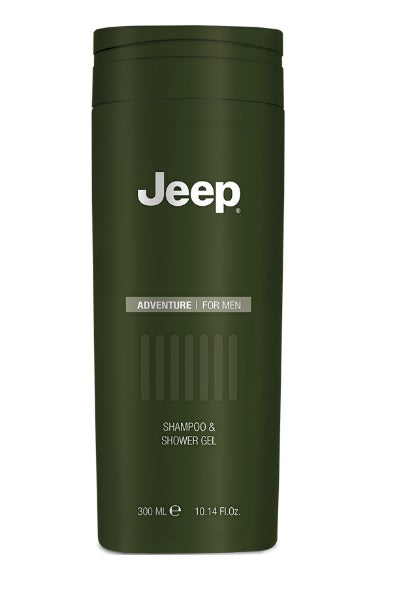 Jeep Adventure Shampoo und Duschgel 400 ml