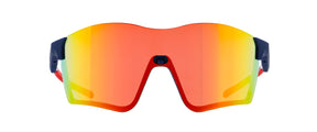 Red Bull Spect Sonnenbrille FUSE blau mit verspiegeltem braunem Glas