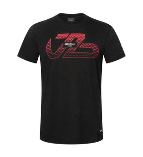 Alfa Romeo F1 Team Fan-T-Shirt Valtteri Bottas schwarz