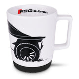 Audi RSQ e-tron Keramiktasse – Weiß, 270 ml