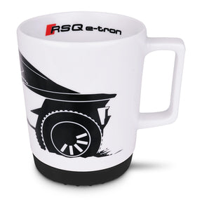 Audi RSQ e-tron Keramiktasse – Weiß, 270 ml