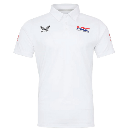 HRC Honda MotoGP HRC team polo shirt white