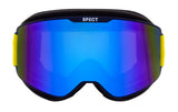 Red Bull Spect TORP snowcross goggles blue with blue lens