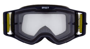 Red Bull Spect TORP motocross goggles blue with clear lens