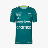 Aston Martin F1 Team Team-T-Shirt Sponsor