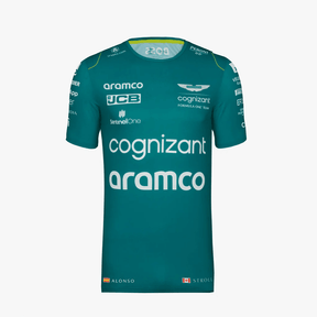Aston Martin F1 Team Team-T-Shirt Sponsor