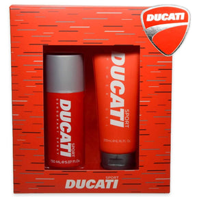Ducati Sport shower gel 200 ml + deodorant 150 ml gift set