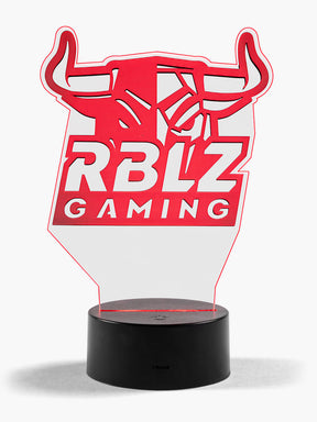 RB Leipzig LED-Leuchte RBLZ Gaming