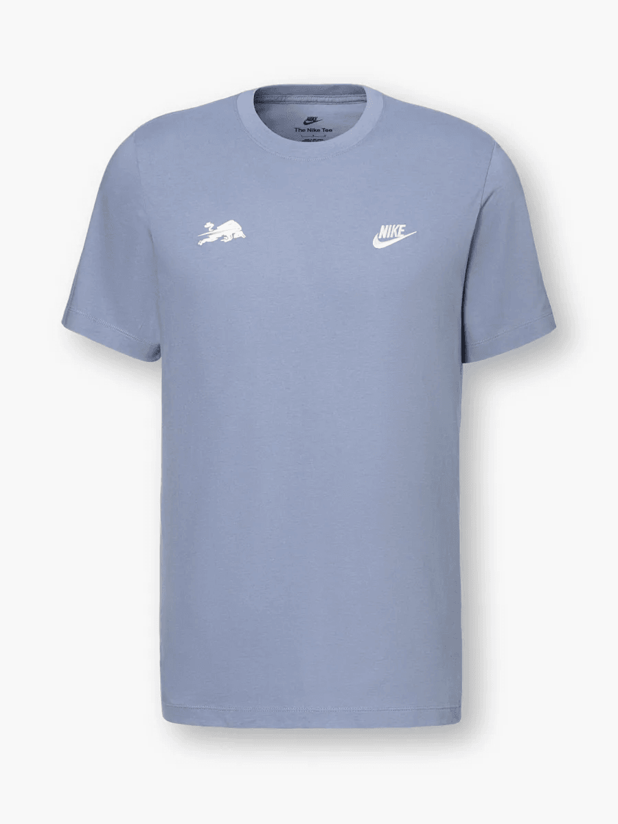 RB Leipzig casual T-shirt light blue
