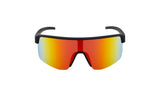 Red Bull Spect Sonnenbrille DAKOTA schwarz mit orangefarbenem Glas