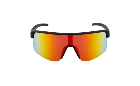 Red Bull Spect Sonnenbrille DAKOTA schwarz mit orangefarbenem Glas