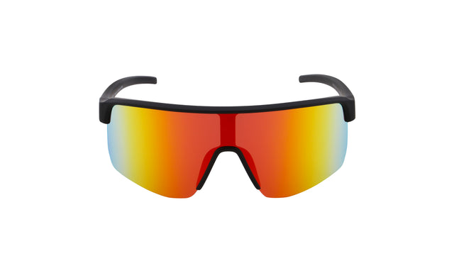 Red Bull Spect Sonnenbrille DAKOTA schwarz mit orangefarbenem Glas