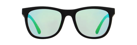 Red Bull Spect Sonnenbrille ECOS schwarz mit grünen Gläsern