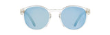 Red Bull Spect Sonnenbrille EDEN transparent mit blauen Gläsern