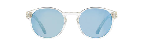 Red Bull Spect Sonnenbrille EDEN transparent mit blauen Gläsern