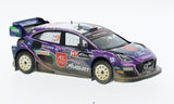 Modell Ford Puma Rally1, Nr. 7, Rallye-WM, Rally Acropolis, Dirty Version, P.-L. Loubet/V. Landais, 2022