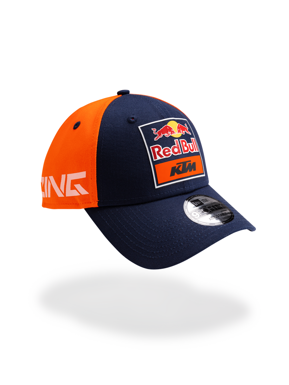 KTM Red Bull Racing Team Cap mit gebogenem Schirm