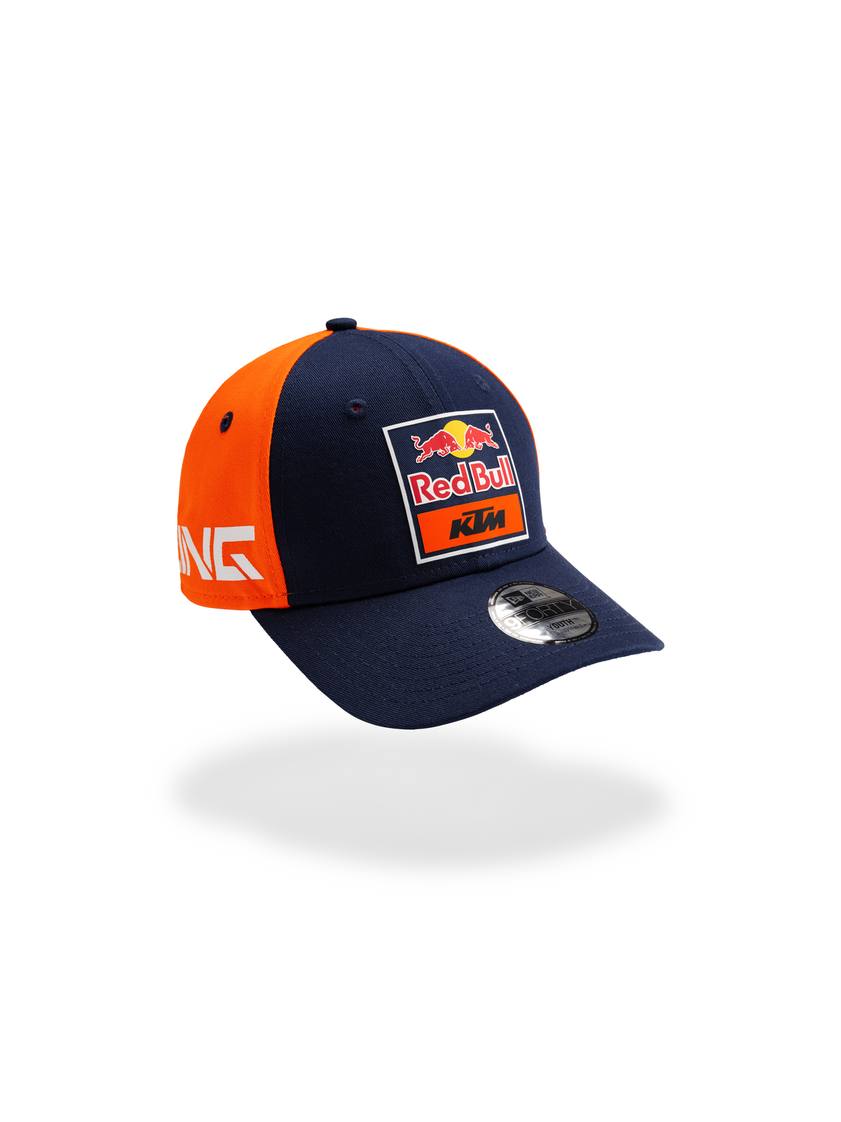 KTM Red Bull Racing Kinder-Team-Cap mit gebogenem Schirm