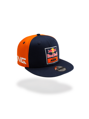 KTM Red Bull Racing Kinder-Team-Cap mit flachem Schirm
