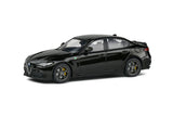 Modell Solido Alfa Romeo Giulia Quadrifoglio 1:43 schwarz