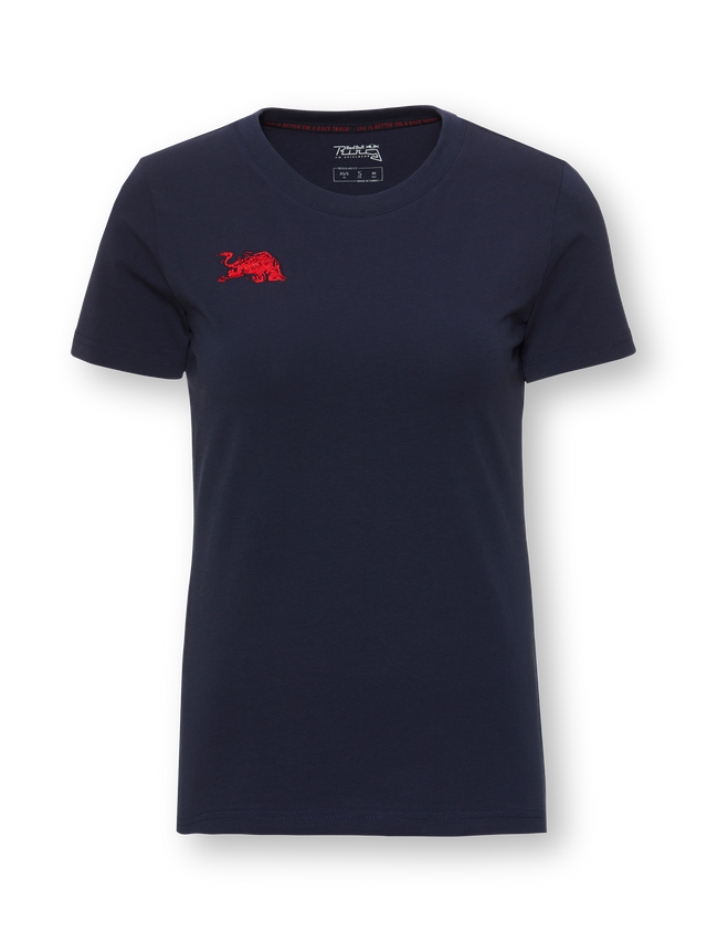 Red Bull Ring Damen-T-Shirt Sprint dunkelblau