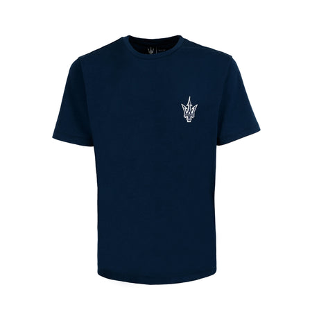 Maserati men's T-shirt with small trident logo