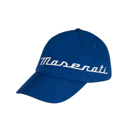 Maserati casual cap blue