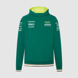 Aston Martin F1 Team Team-Hoodie grün