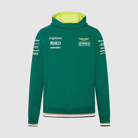 Aston Martin F1 Team team hoodie, green