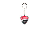 Ducati Corse keyring with logo