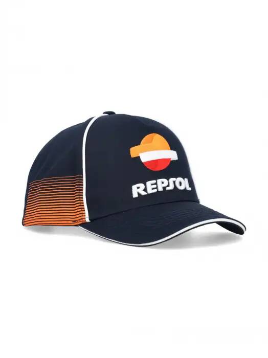 Repsol Teamkappe dunkelblau mit Logo
