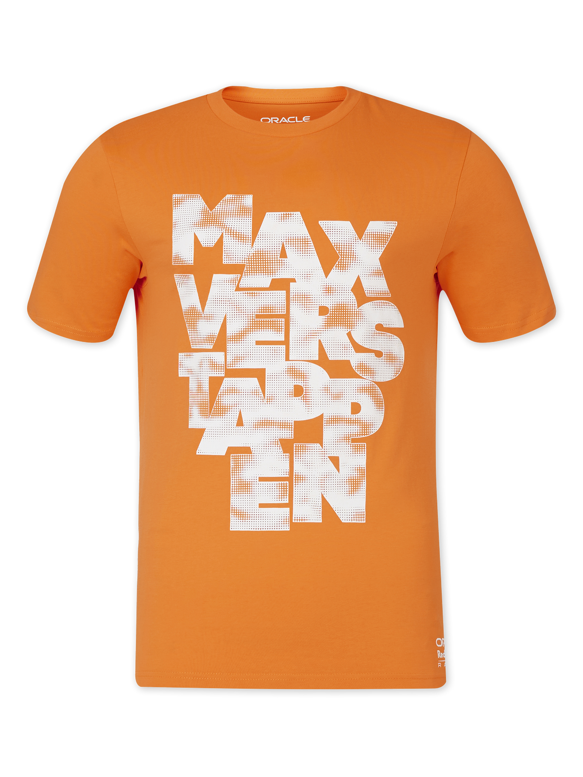 Max Verstappen T-Shirt – Red Bull Racing F1 POPART orange