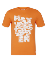 Max Verstappen T-Shirt – Red Bull Racing F1 POPART orange
