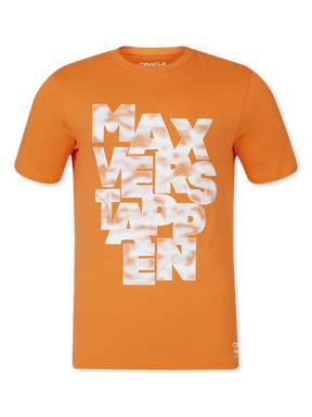 Max Verstappen T-Shirt – Red Bull Racing F1 POPART orange