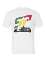 Fan-T-Shirt Sergio Pérez – Red Bull Racing F1 weiß
