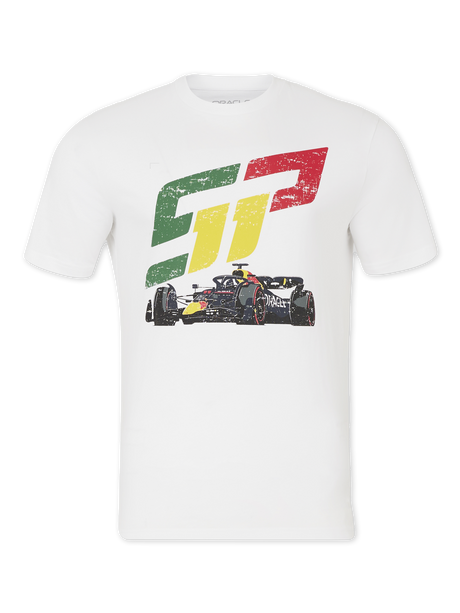 Sergio Pérez fan T-shirt – Red Bull Racing F1 white