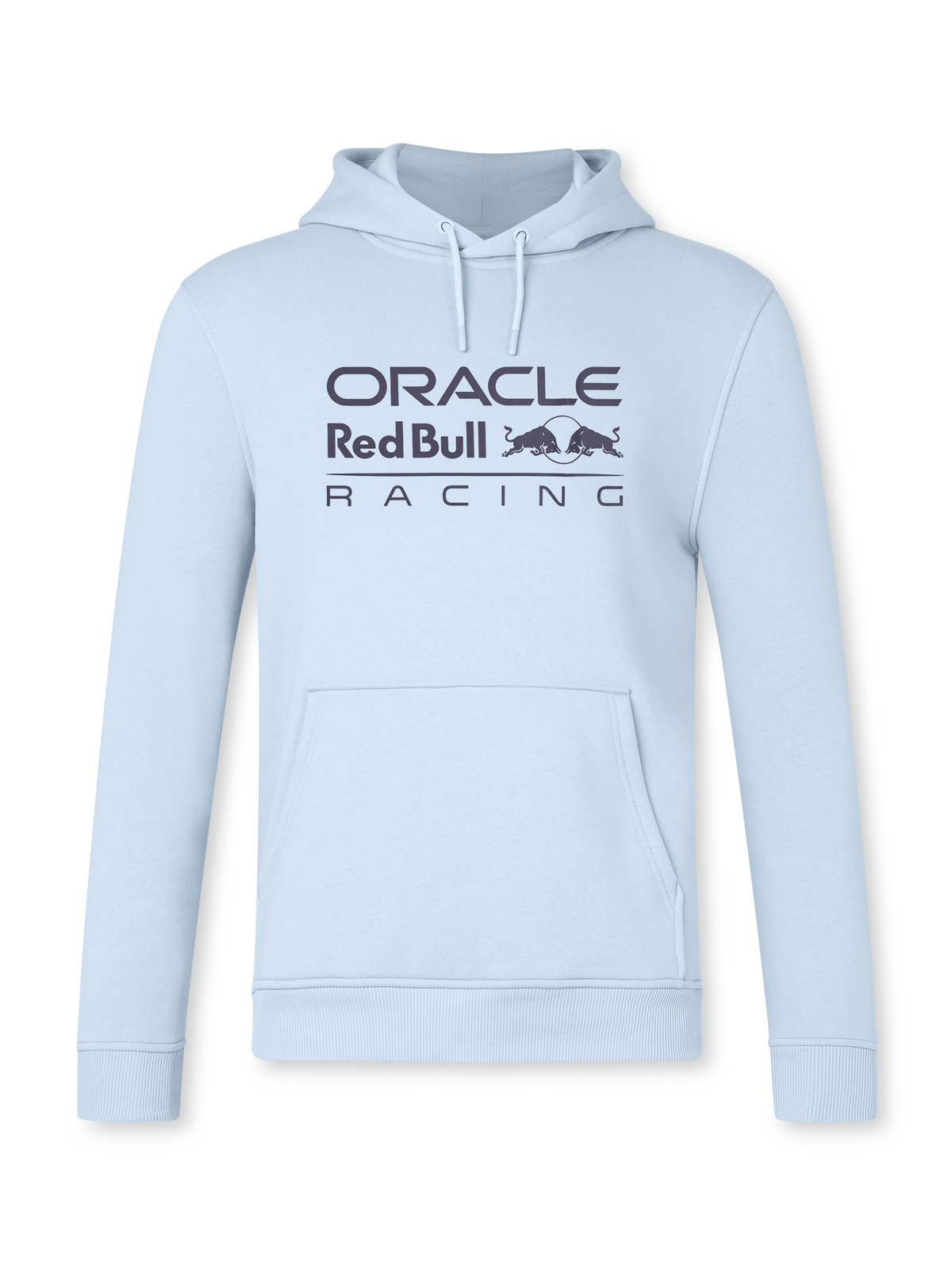 Red Bull Racing F1 Freizeit-Hoodie mit ORBR-Logo hellblau