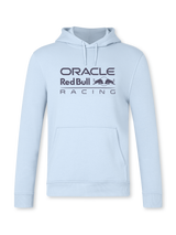 Red Bull Racing F1 Freizeit-Hoodie mit ORBR-Logo hellblau