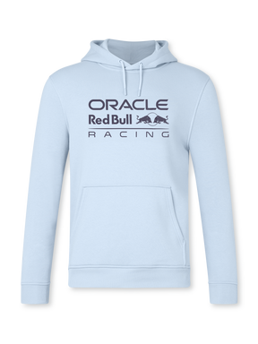 Red Bull Racing F1 Freizeit-Hoodie mit ORBR-Logo hellblau