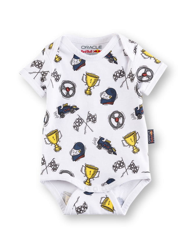 Oracle Red Bull Racing Babybody für Neugeborene mit RBR-Motiv