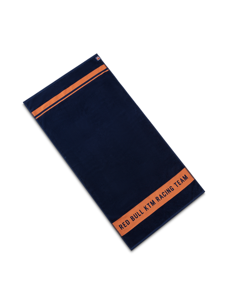 KTM Red Bull Racing large towel with lettering