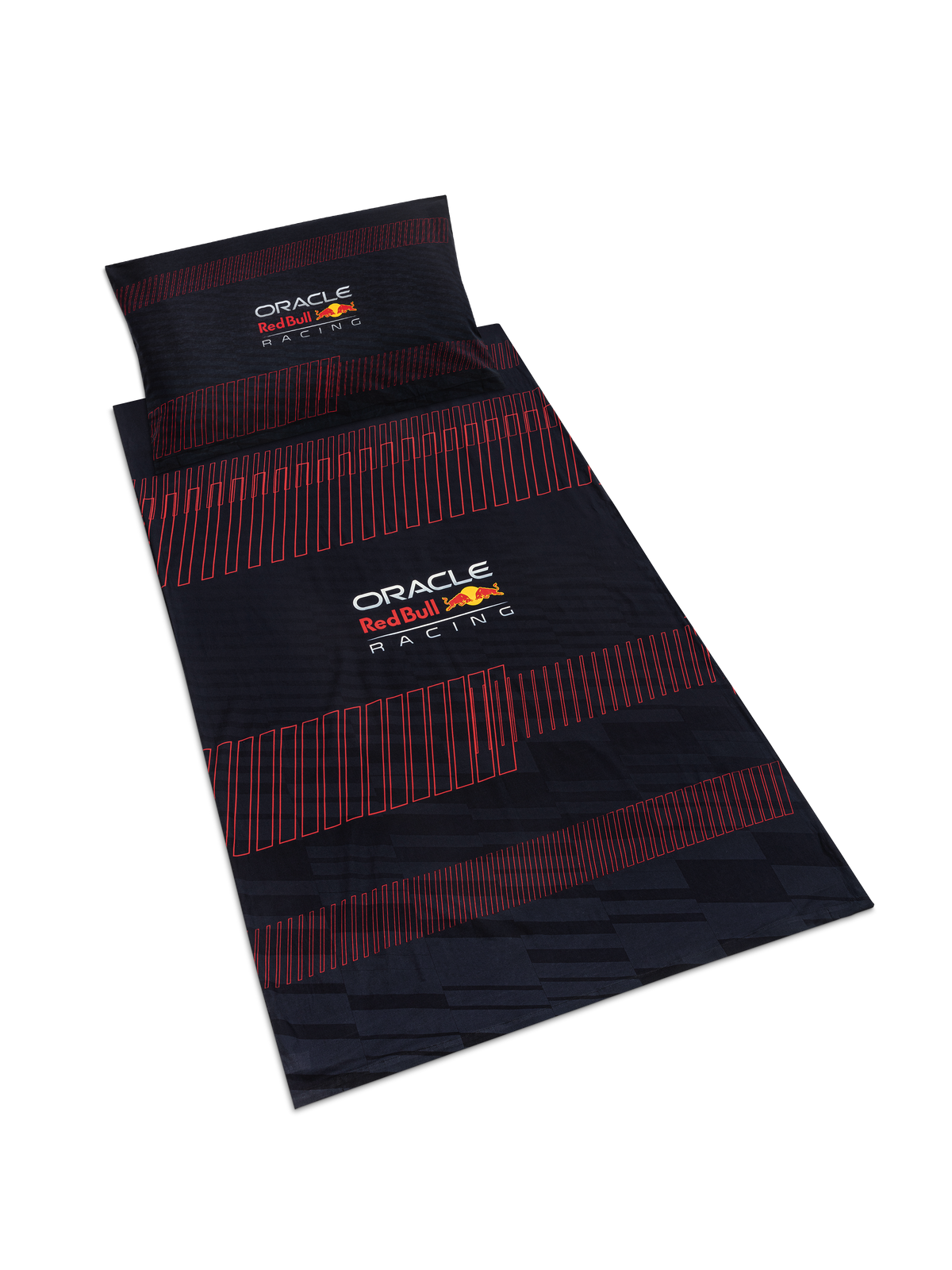 Oracle Red Bull Racing Bettwäsche mit ORBR-Motiv