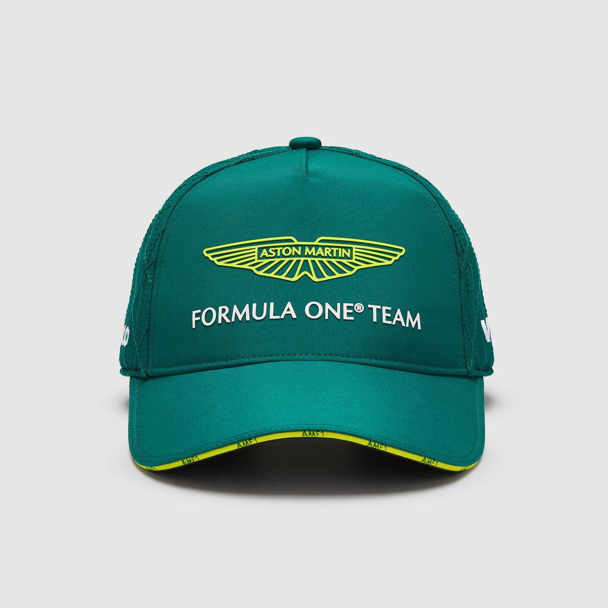 Aston Martin F1 Team Kinder-Teamkappe grün