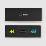 Mercedes AMG F1 Team-Anstecker-Set