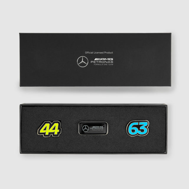 Mercedes AMG F1 Team-Anstecker-Set