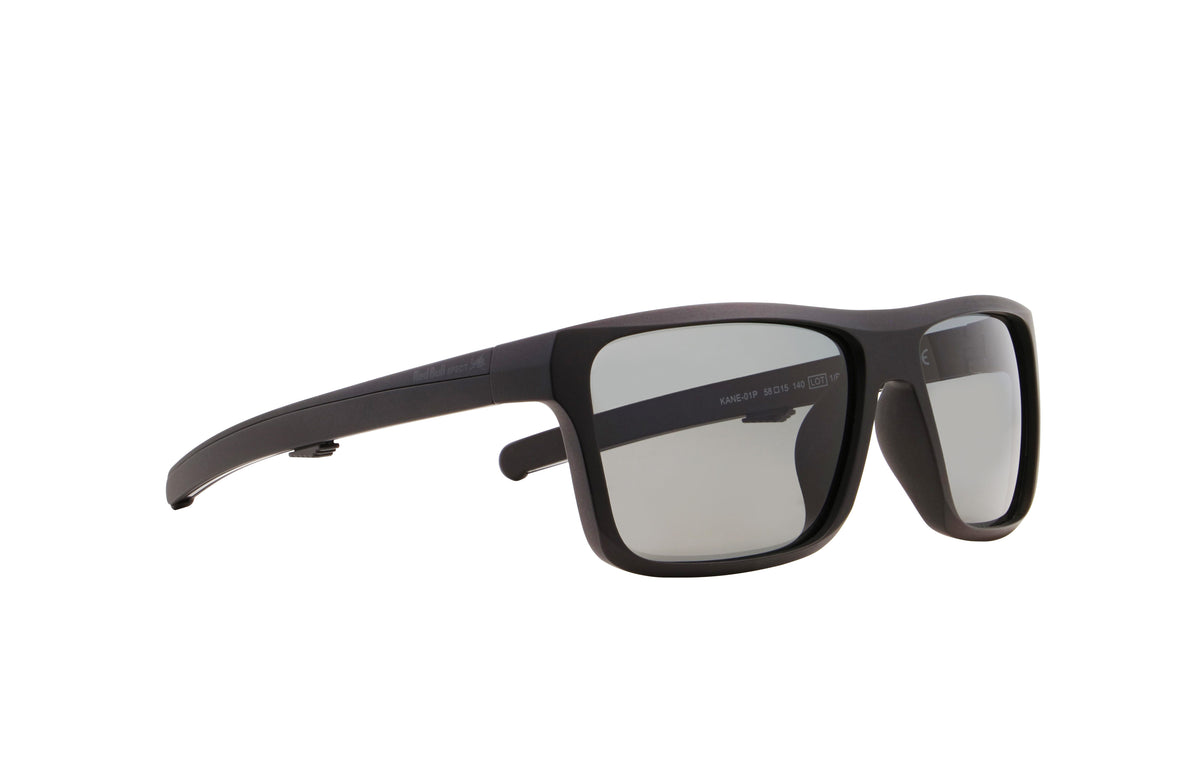 Red Bull Spect Sonnenbrille KANE schwarz mit Rauchgläsern