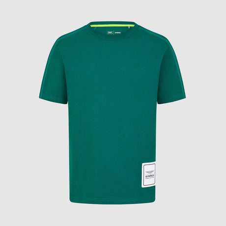 Aston Martin F1 Team Freizeit-T-Shirt LOGO grün