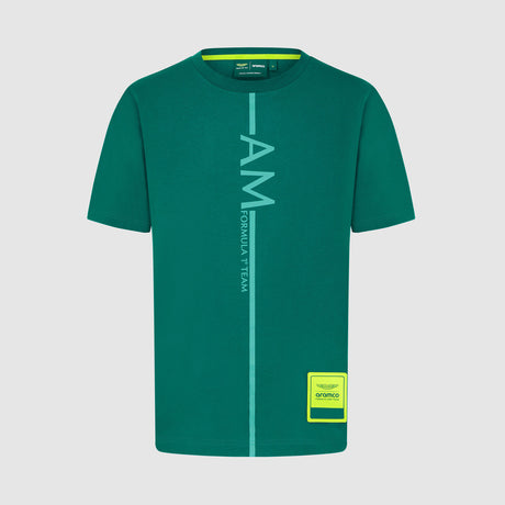Aston Martin F1 Team Freizeit-T-Shirt Oversize grün